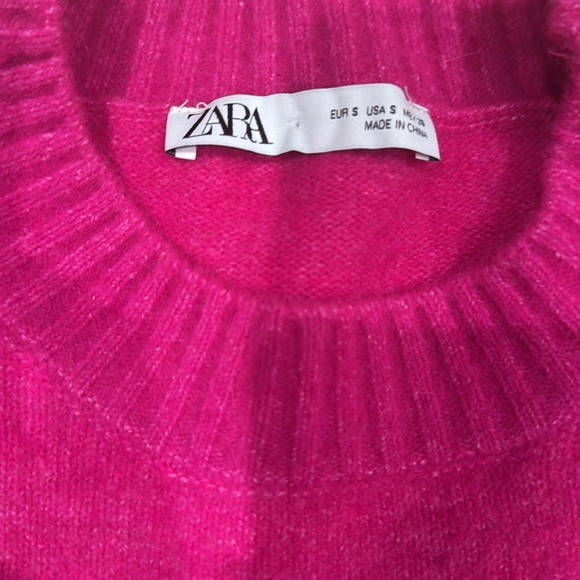 Zara Pink Sweater - Picture 3 of 3